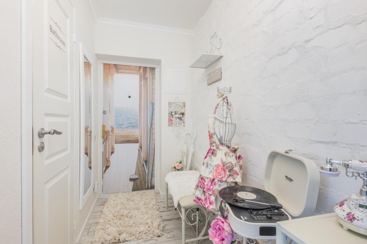 Vintage Lounge Studio By The Sea In Liepaja Bagian luar foto